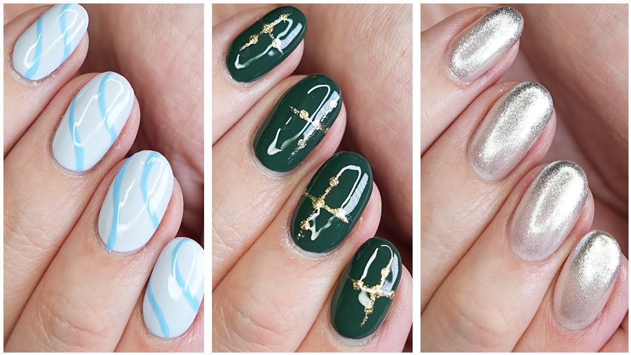 Winter Nails: Easy Ideas Designs, and Color Inspiration • OhMeOhMy Blog