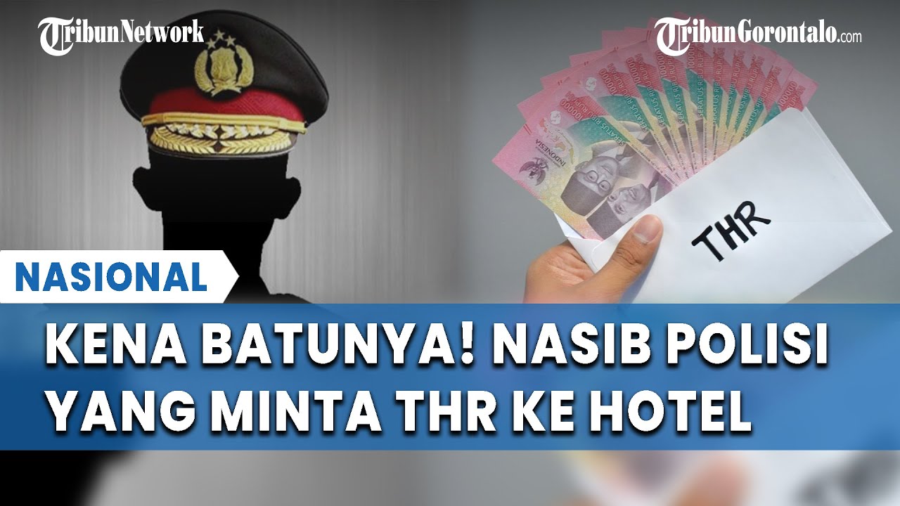 Viral! Polisi Polsek Menteng Minta THR ke Hotel, Langsung Dinonaktifkan!