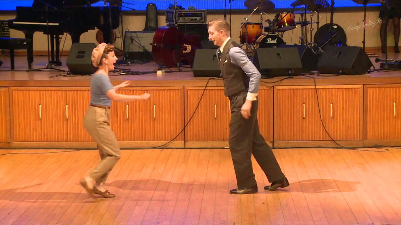 CSI2015 Instructor’s Performance: Pontus Persson & Isabella Gregorio