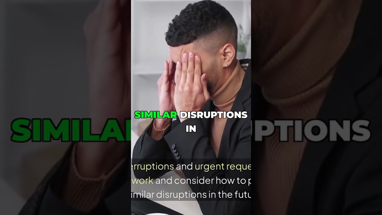 Simple Steps to Fix Your Schedule Forever! 