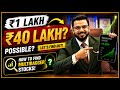 Mutibagger Stock that Gave 40X Returns in 1 Year? Power of Stock Market | How to Invest?