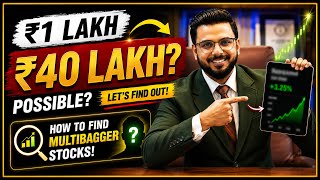 Mutibagger Stock that Gave 40X Returns in 1 Year? Power of Stock Market | How to Invest?