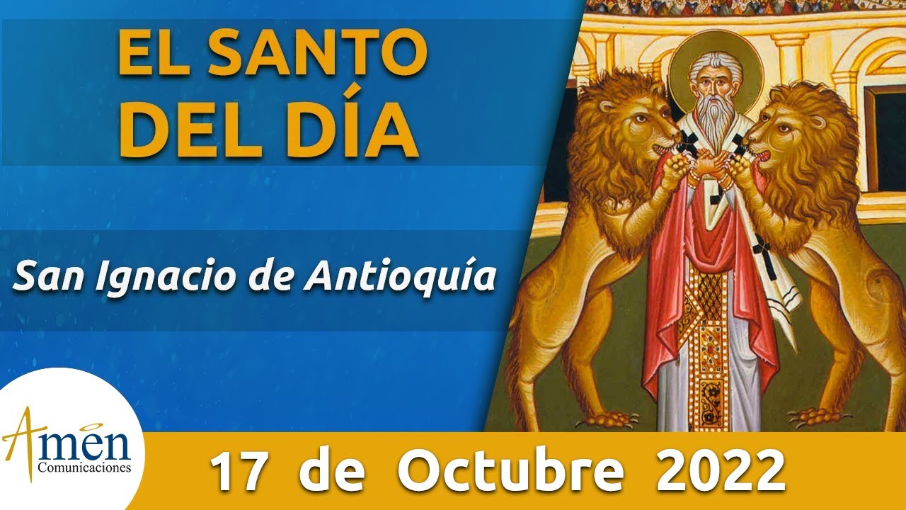 San Ignacio de Antioquía Jueves 17 de Octubre de 2019 l Padre Carlos Yepes evangelio de hoy amen