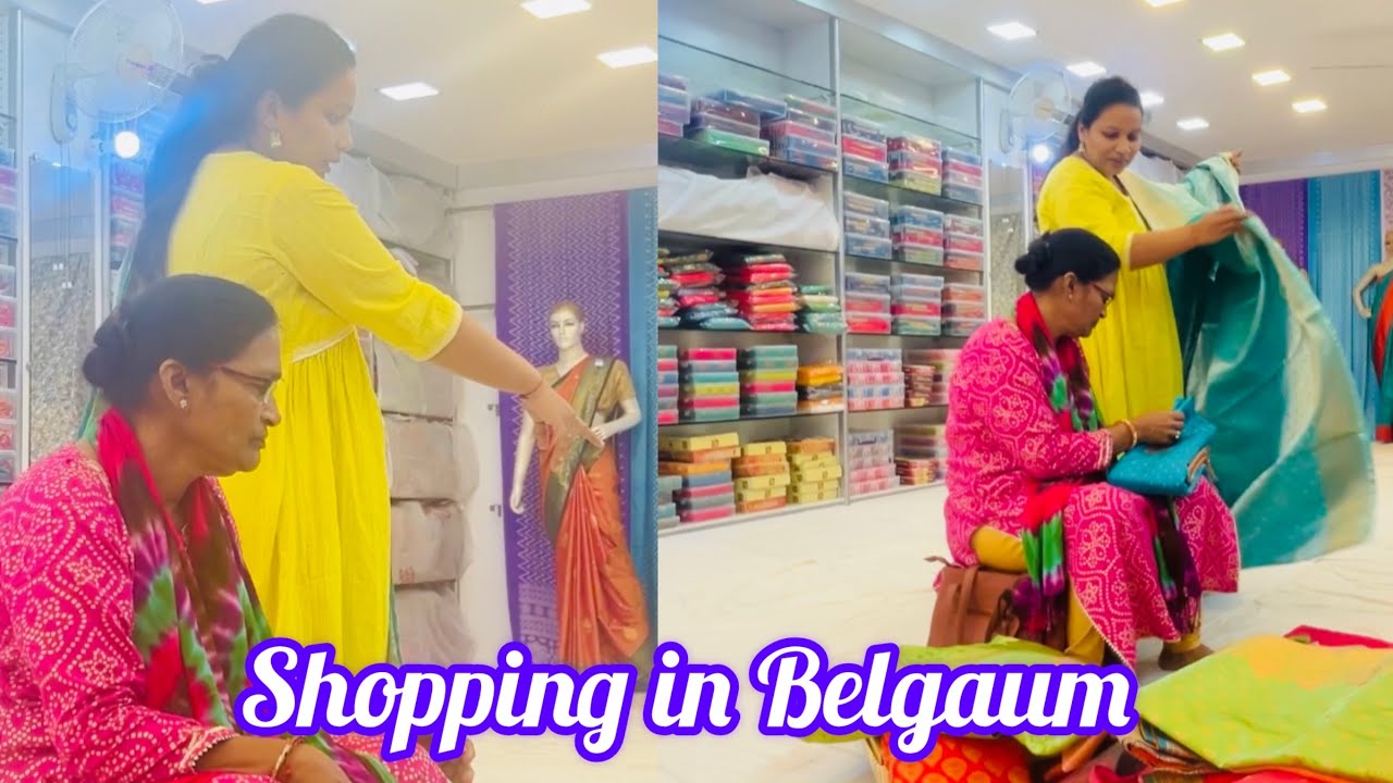 Shopping from Belgaum’s Famous market|Our shopping Day in Belgaum|Cheapest market of Belgaum|