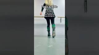 Tap Dance - Mini Tutorial - Riffs & Flaps Exercise - #SHORTS