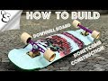 How to build a  DOWNHILL LONGBOARD with honeycomb core