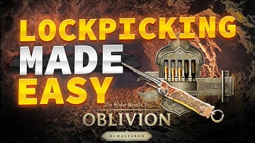 How to Get Skeleton Key (BEST Lockpick in the Game) - Oblivion Remastered