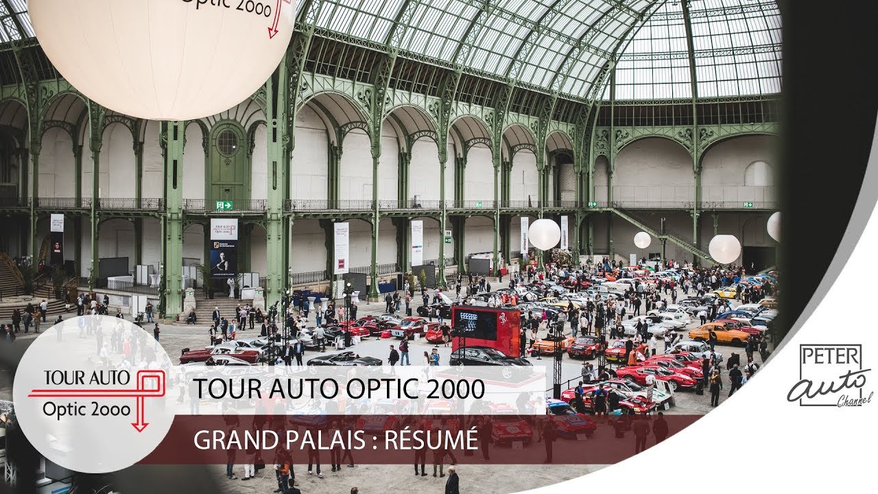 Tour Auto Monday highlights in Paris Grand Palais YouTube