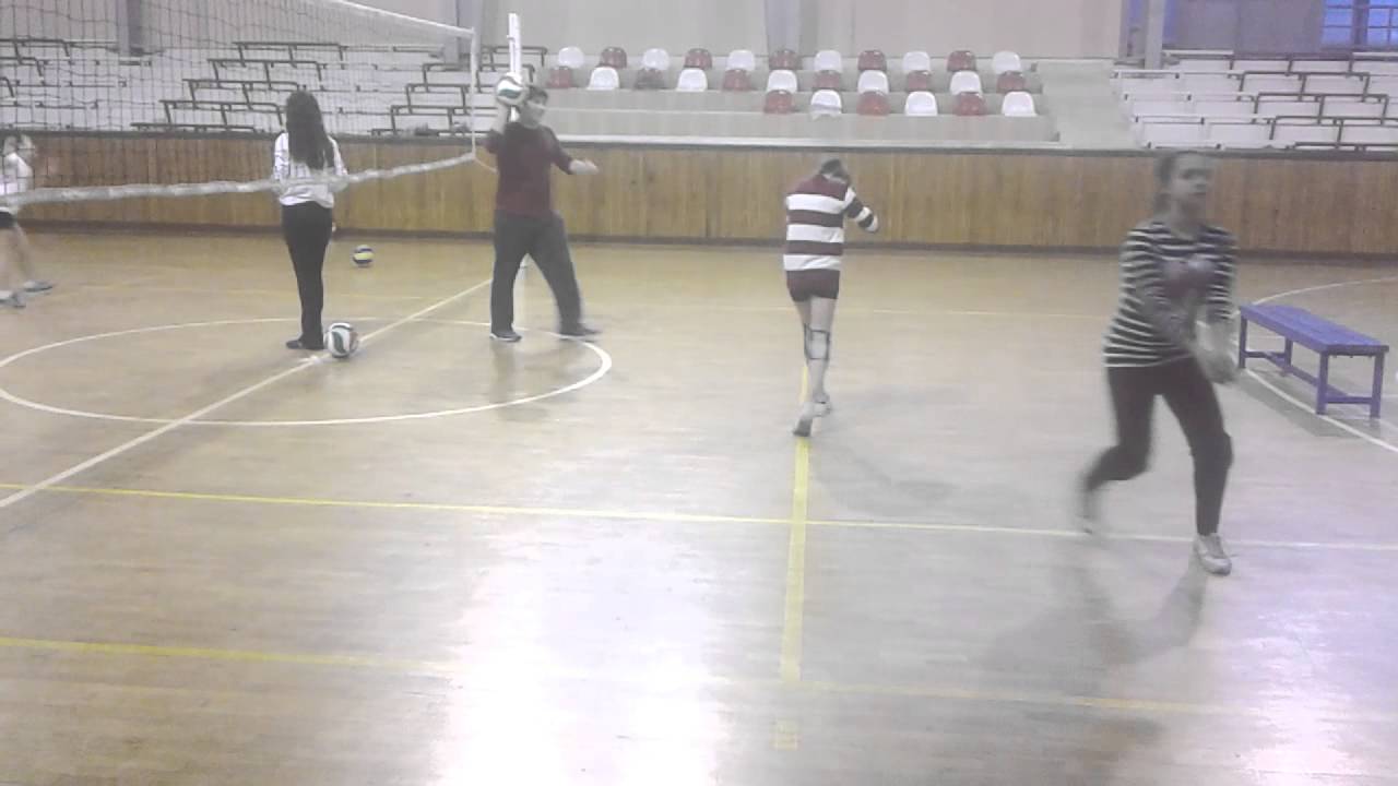 Voleybol Manşet Pas Antrenmanı, Bölüm 12 YouTube