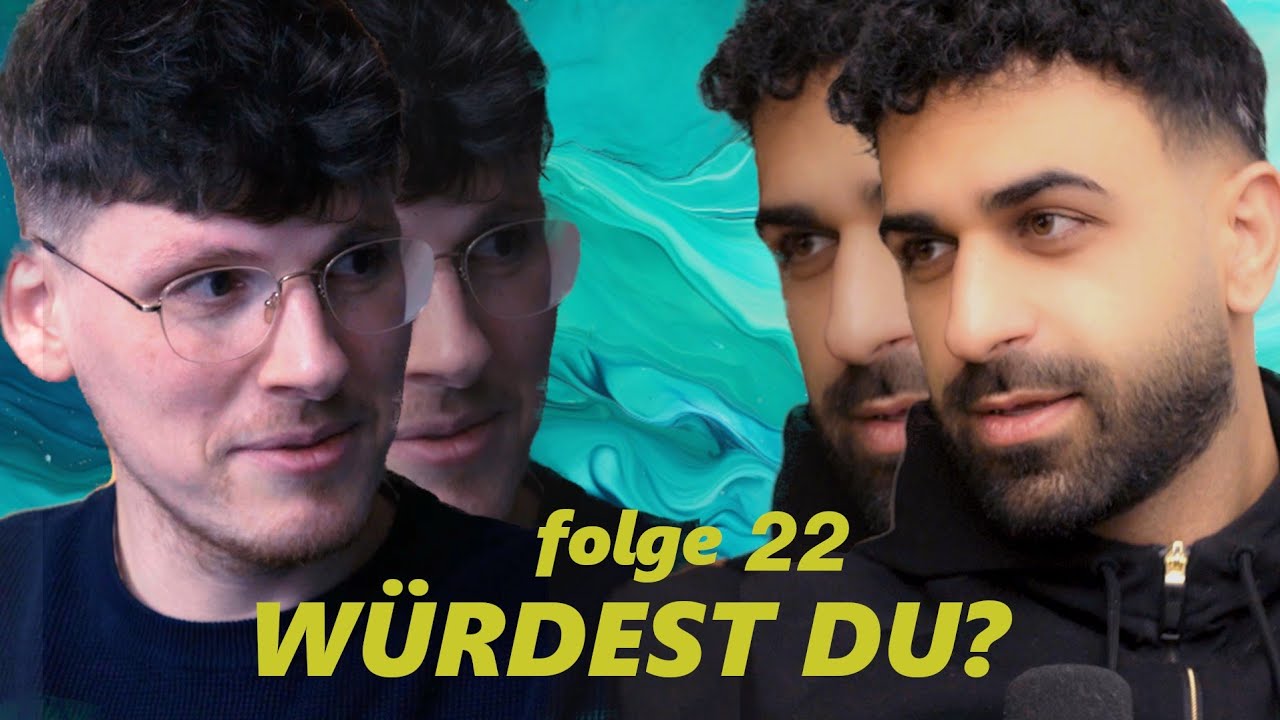 Folge 22: Du bekommst 500.000 €, dafür hast du 5 Jahre ein sächsischen Akzent 