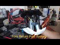 Fore Return Fuel System Installation: Ford Mustang 03/04 Cobra, GT, Saleen, Bullitt, Roush