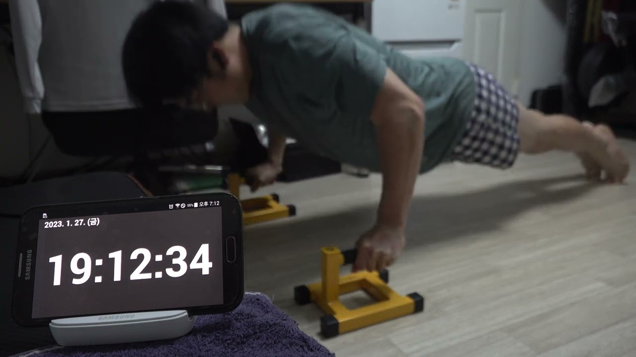 Push Up Challenge 157694/1000000