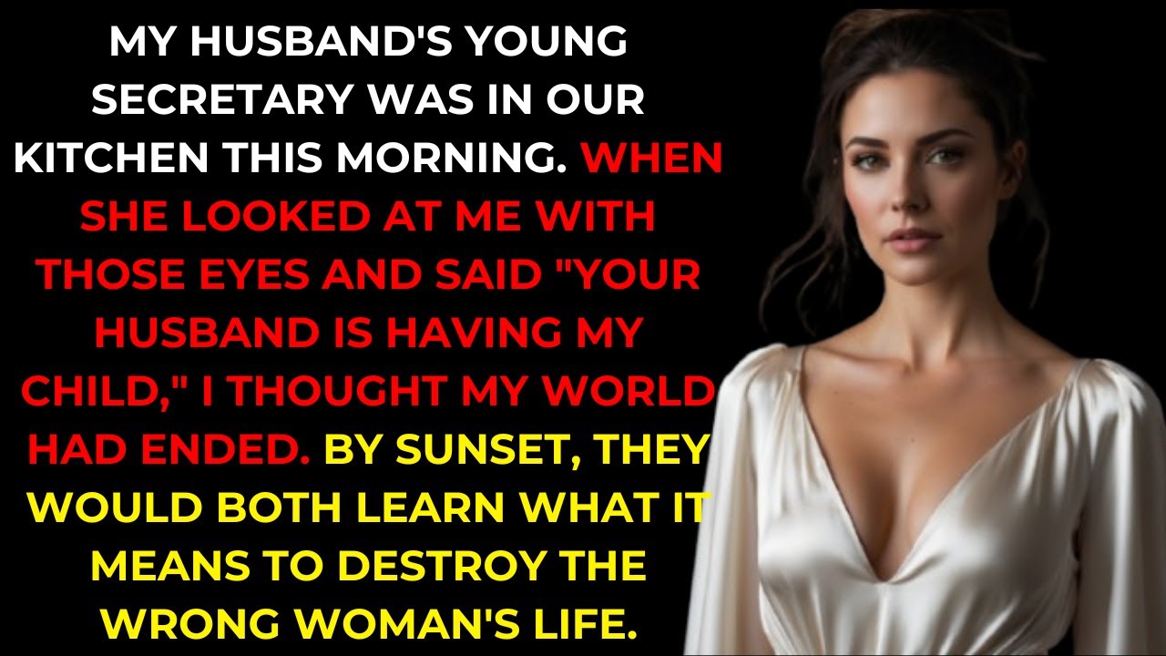 My Husband Had An Affair With His 23-Year-Old Secretary. She Said, 'Your Husband Is Having My Child