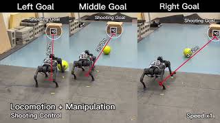 Hierarchical Reinforcement Learning for Precise Soccer Shooting Skills using a Quadrupedal Robot