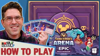 Disney Sorcerer's Arena: Epic Alliances - How To Play screenshot 2