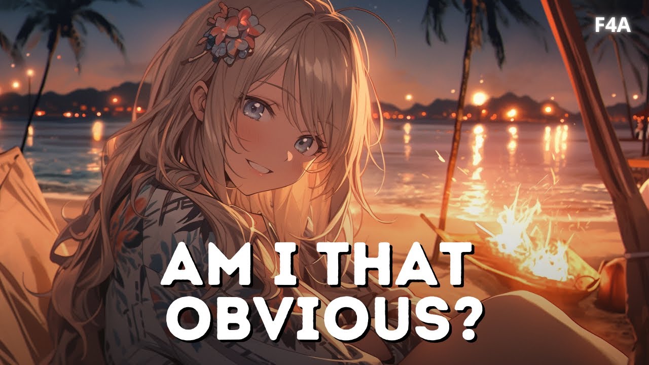 Your Secret Admirer Wears your Sweater by the Bonfire 🌊 | 'It smells like you' | Summer Romance