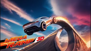 Crazy Ramp Car  Stunts Racing 2024 - Mega ramp car 3D: Android Gameplay screenshot 4