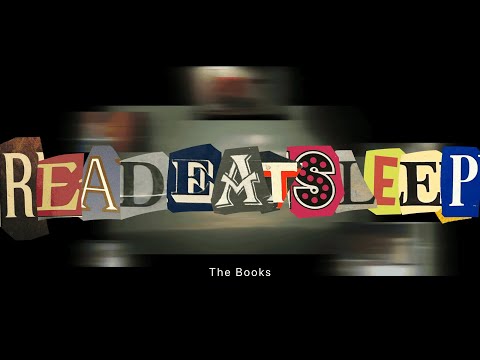 Read, Eat, Sleep - The Books