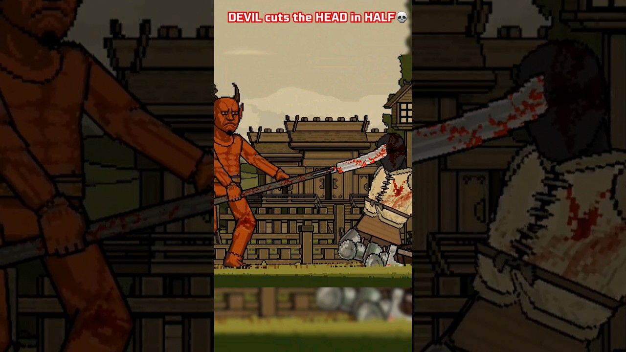 ДЬЯВОЛ рубит ГОЛОВУ ПОЛОВИНУ! 