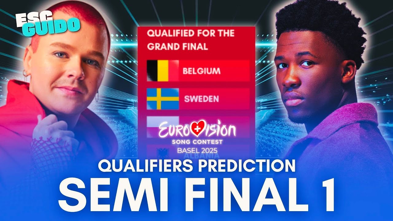 Eurovision 2025 | Semi Final 1 Qualifiers Prediction - YouTube