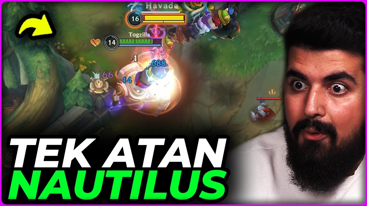 TEK ATAN FULL AP NAUTILUS!! | Wild Rift URF