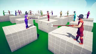 20 Units Battle Royale | Totally Accurate Battle Simulator TABS