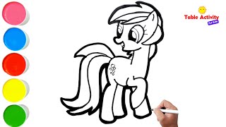 How To Draw Derpy Hooves From My Little Pony