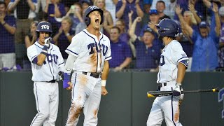 TCU Heads Back to Omaha - Coach Schlossnagle Reacts