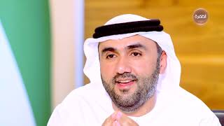 لقاء خاص | سعادة م. يوسف أحمد آل علي - قناة الظفرة - فيلم الإمارات والمستقبل