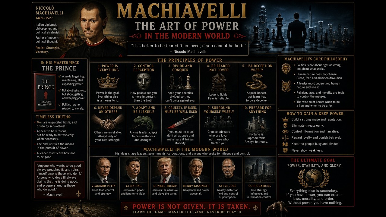 The Machiavellian Playbook How Power Really Works In The Modern Age the-machiavellian-playbook-how-power-really-works-in-the-modern-age