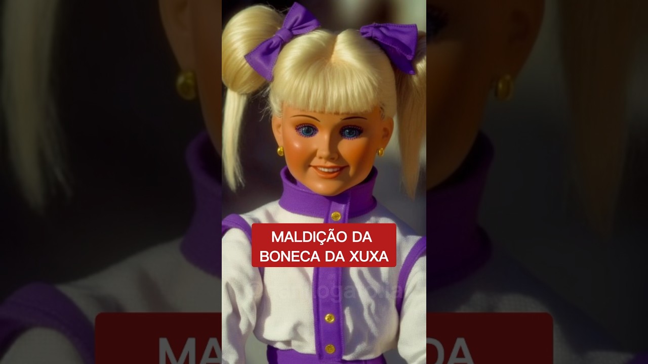 A maldi&ccedil;&atilde;o da boneca da XUXA! Conhe&ccedil;a a lenda urbana da Annabelle brasileira