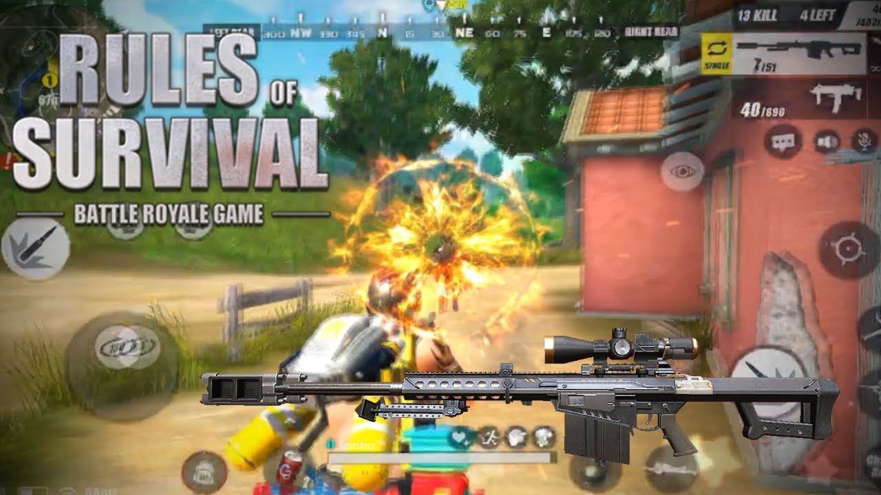 RULES OF SURVIVAL- MINI BARRET MONTAGE