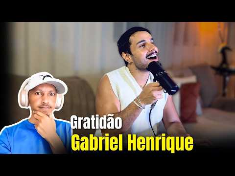 Gabriel Henrique - Gratitude (Gratidão Cover) | ZuluModo REACTION