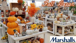 MARSHALLS FALL DECORATIONS HOME DECOR WALKTHROUGH SHOPPING VLOG 2022