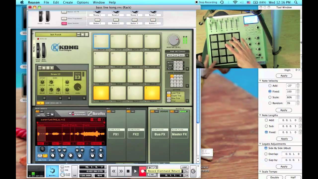 "16 Pads = Song" All Hell Breaks Loops: Week Two