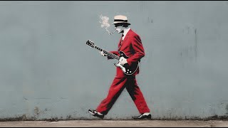 Lost in Smoke | Blues Garage • Indie Rock • AI Instrumental Soundscape