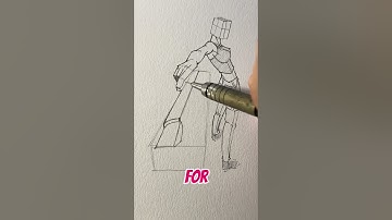 How to draw object from perspective || Jmarron