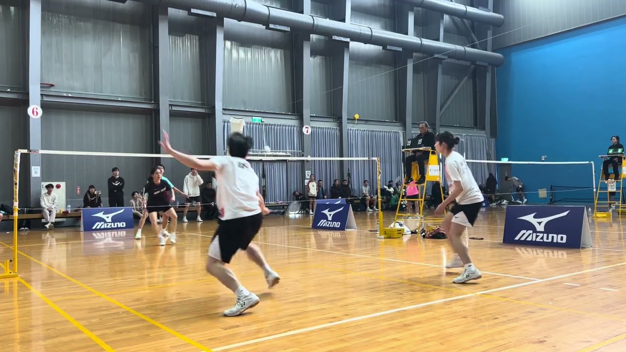 2026清羽盃 30歲以下團體決賽循環 第一點 林敬庭/莊翊琪（噹噹噹噹清大下課了）vs 蕭詠仁/李易秦（快訂閱研究生打羽球）