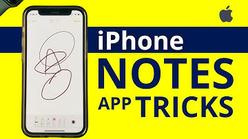 iPhone Notes App Tips and Tricks | Fun Things to Do With the Notes App in an iPhone