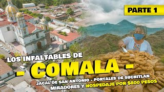 Comala, Colima | Portales de Suchitlan, el Jacal de San Antonio, Zona Mágica, hospedaje y costos