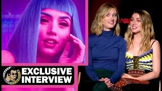 Ana De Armas, Mackenzie Davis & Sylvia Hoeks Interview | BLADE RUNNER 2049 (2017) JoBlo.com