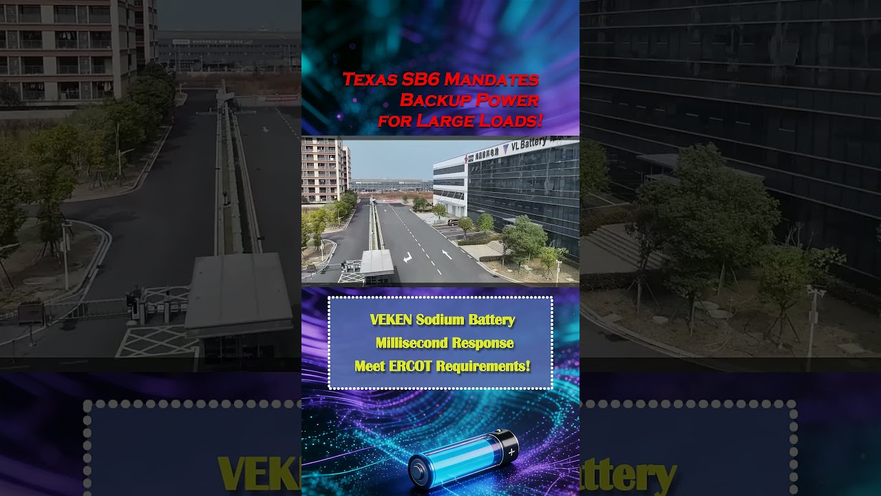 Texas SB6 Mandates Backup Power for Large Loads!