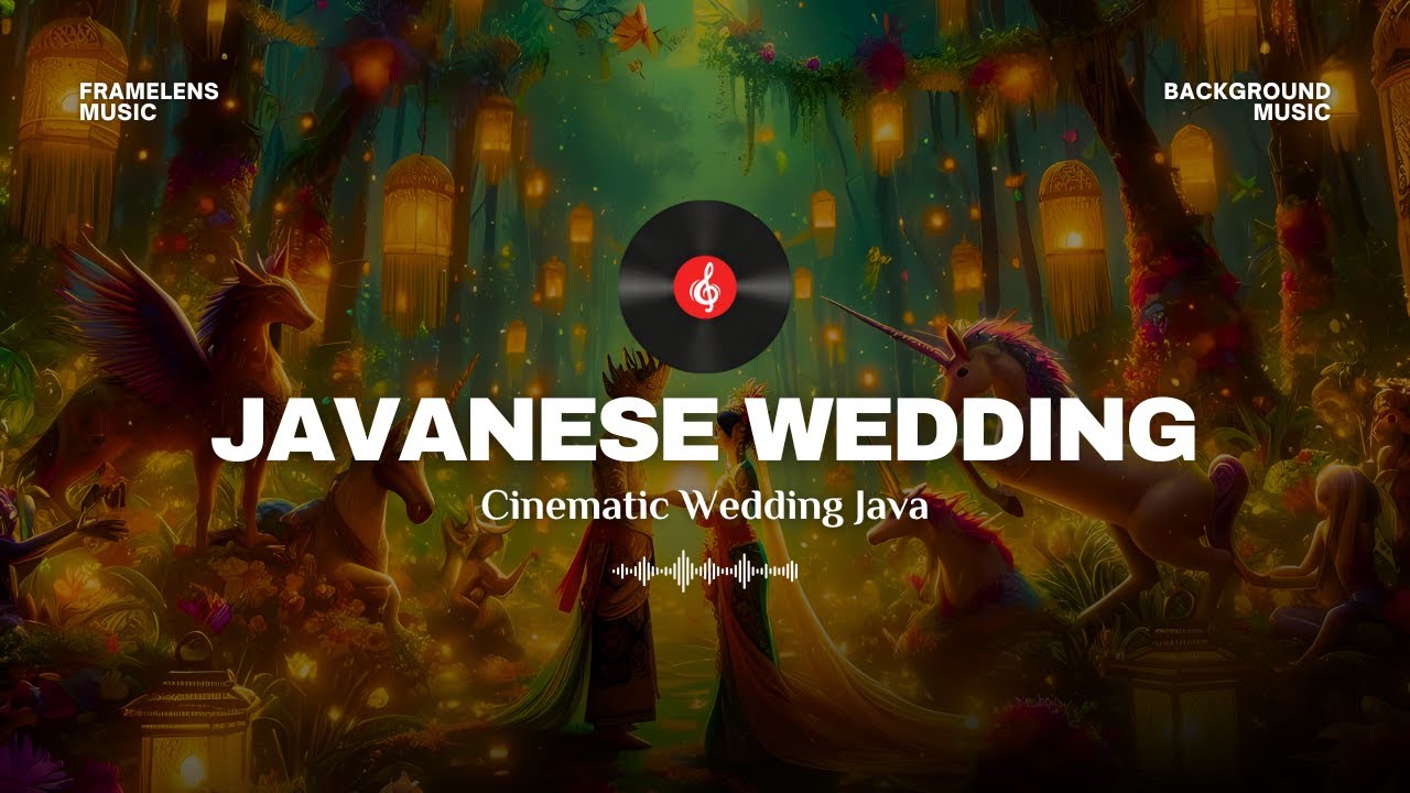 Javanese Wedding | Elegant Traditional Javanese Cinematic Background ...