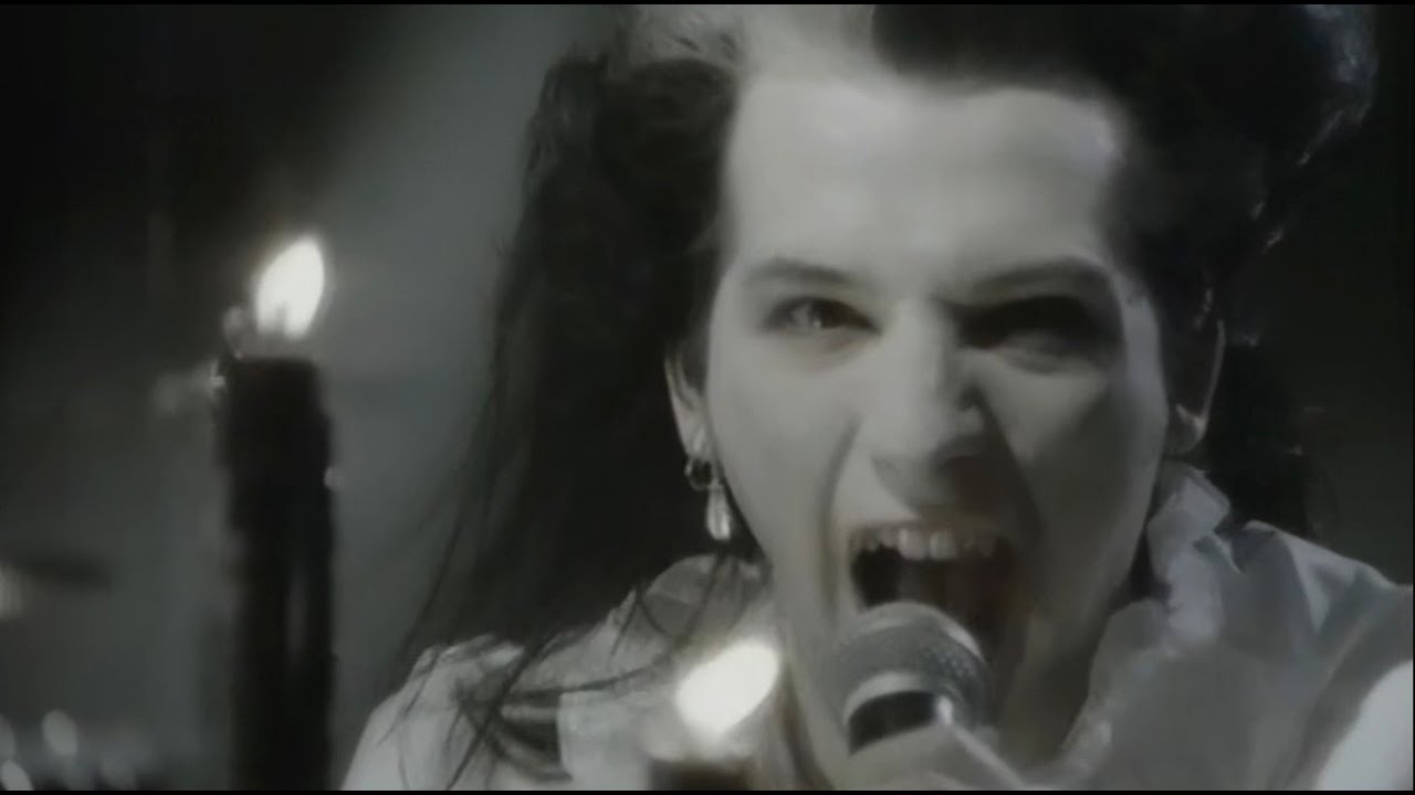 The Damned - Shadow Of Love (1985)