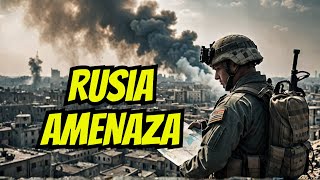 UCRANIA: Guerra de ATRICIÓN: Rusia AMENAZA con hacer UNA PINZA en Donetsk con ESTRATEGIAS MILITARES
