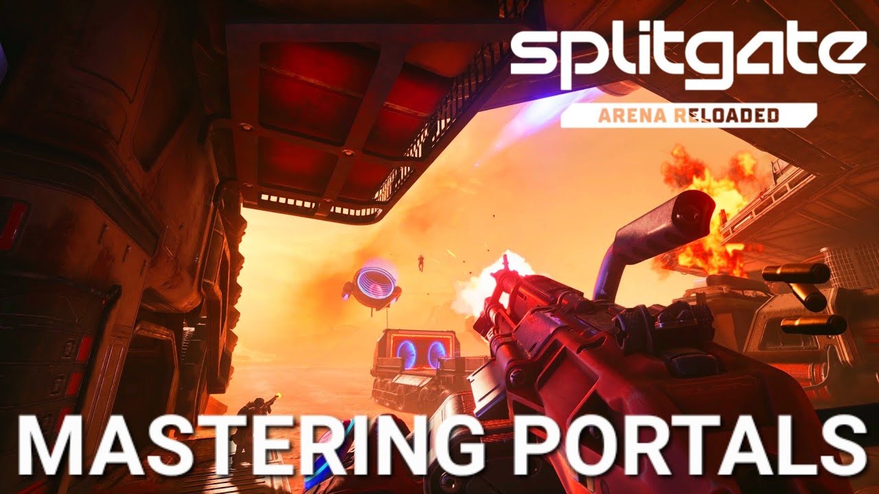Mastering Portals in Splitgate: Arena Reloaded