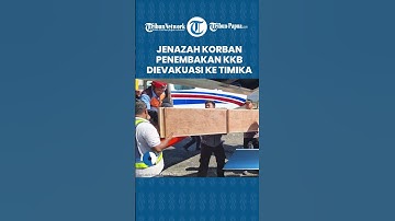 UPDATE! Jenazah Korban Penembakan di Puncak Dievakuasi ke Timika, akan Diterbangkan ke Sulsel