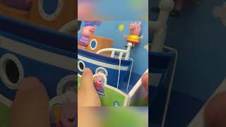 Grandpa Pigs Boat Playset Unboxing Sail Away With Peppa And Grandpa