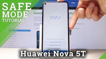 Safe Mode in Huawei Nova 5T – How to Use Diagnostic Mode