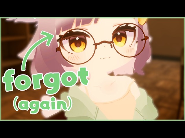 ASMR Dreamy classmate keeps forgetting the question 📖 ♡ vrc roleplay